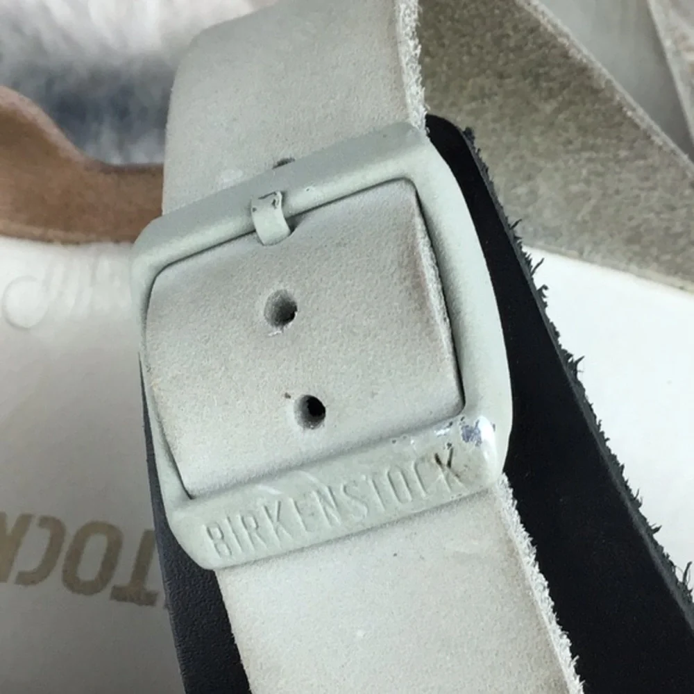 Birkenstock Tricolored Arizona Split Hex Sandals Size 35‎ Narrow